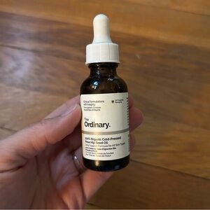 NEW The Ordinary Organic Cold-Pressed Rose Hip Seed Oil